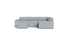 Load image into Gallery viewer, Atmosphere Sleeper Sofa &amp; Sectional - Regular Backrest - Ash
