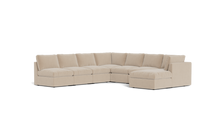 Load image into Gallery viewer, Ciello - Sectional - Crumble - High Angled
