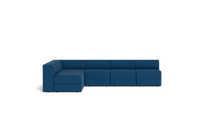 Load image into Gallery viewer, Atmosphere Sleeper Sofa &amp; Sectional - Regular Backrest - Cerulean
