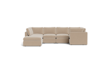 Load image into Gallery viewer, Ciello - Sectional - Crumble - High Angled
