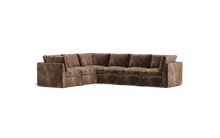 Load image into Gallery viewer, Ciello XL - Sectional - Espresso - High Angled
