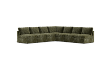 Load image into Gallery viewer, Ciello XL - Sectional - Sage - High Angled
