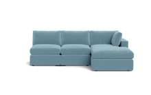 Load image into Gallery viewer, Ciello XL - Sofa - Aqua - Regular Backrest
