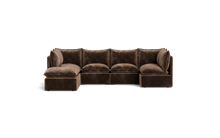 Load image into Gallery viewer, Gaia - Sectional - Espresso
