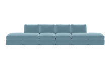 Load image into Gallery viewer, Ciello XL - Sofa - Aqua - High Angled
