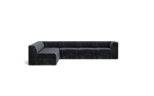 Load image into Gallery viewer, Atmosphere Sleeper Sofa &amp; Sectional - Regular Backrest - Carbon
