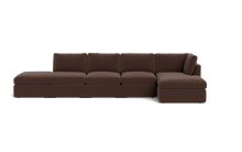 Load image into Gallery viewer, Ciello - Sofa - Chocolate - High Angled
