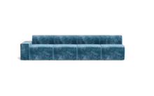 Load image into Gallery viewer, Atmosphere Sleeper Sofa &amp; Sectional - Regular Backrest - Harbour Blue
