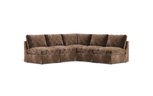 Load image into Gallery viewer, Ciello XL - Sectional - Espresso - High Angled
