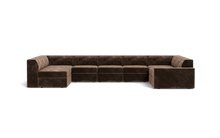 Load image into Gallery viewer, Atmosphere Storage - Sectional - Regular Backrest - Espresso
