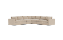 Load image into Gallery viewer, Ciello XL - Sectional - Crumble - Regular Backrest
