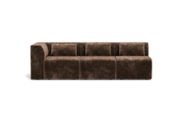 Load image into Gallery viewer, Atmosphere Sleeper Sofa &amp; Sectional - Regular Backrest - Espresso
