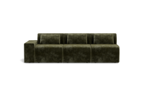 Load image into Gallery viewer, Atmosphere Sleeper Sofa &amp; Sectional - Regular Backrest - Sage
