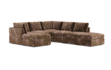 Load image into Gallery viewer, Ciello XL - Sectional - Espresso - High Angled
