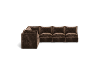 Load image into Gallery viewer, Gaia - Sectional - Espresso
