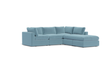 Load image into Gallery viewer, Ciello XL - Sectional - Aqua - Regular Backrest
