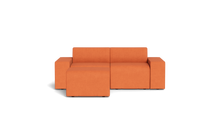 Load image into Gallery viewer, Atmosphere Sleeper Sofa &amp; Sectional - Regular Backrest - Tangerine
