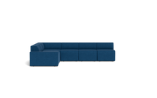 Load image into Gallery viewer, Atmosphere Sleeper Sofa &amp; Sectional - Regular Backrest - Cerulean
