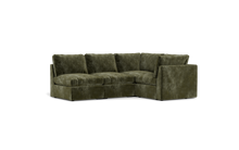 Load image into Gallery viewer, Ciello XL - Sectional - Sage - High Angled
