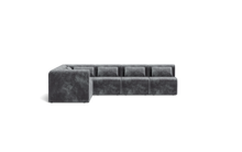 Load image into Gallery viewer, Atmosphere Sleeper Sofa &amp; Sectional - Rounded Backrest - Cobblestone
