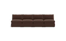 Load image into Gallery viewer, Ciello XL - Sofa - Chocolate - Regular Backrest
