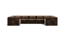 Load image into Gallery viewer, Atmosphere Storage - Sectional - Rounded Backrest - Espresso
