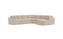 Load image into Gallery viewer, Ciello XL - Sectional - Crumble - High Angled
