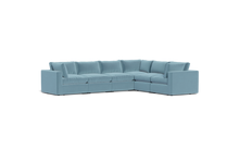 Load image into Gallery viewer, Ciello XL - Sectional - Aqua - Regular Backrest
