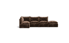 Load image into Gallery viewer, Gaia XL - Sectional - Espresso
