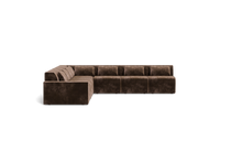 Load image into Gallery viewer, Atmosphere Sleeper Sofa &amp; Sectional - Regular Backrest - Espresso

