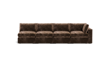 Load image into Gallery viewer, Ciello XL - Sofa - Espresso - Regular Backrest
