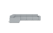 Load image into Gallery viewer, Atmosphere Sleeper Sofa &amp; Sectional - Regular Backrest - Ash
