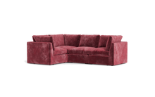 Load image into Gallery viewer, Ciello XL - Sectional - Bordeaux - High Angled

