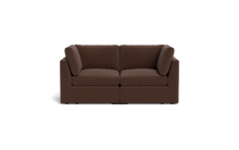 Load image into Gallery viewer, Ciello - Sofa - Chocolate - High Angled
