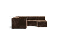 Load image into Gallery viewer, Atmosphere Sleeper Sofa &amp; Sectional - Regular Backrest - Espresso
