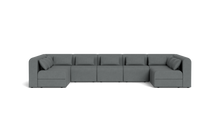 Load image into Gallery viewer, Atmosphere Sleeper Sofa &amp; Sectional - Rounded Backrest - Nightfall

