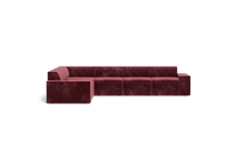 Load image into Gallery viewer, Atmosphere Sleeper Sofa &amp; Sectional - Regular Backrest - Bordeaux
