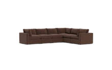 Load image into Gallery viewer, Ciello - Sectional - Chocolate - Regular Backrest
