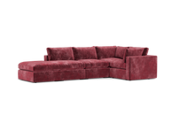 Load image into Gallery viewer, Ciello XL - Sectional - Bordeaux - Regular Backrest

