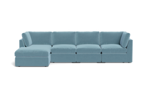 Load image into Gallery viewer, Ciello XL - Sofa - Aqua - High Angled
