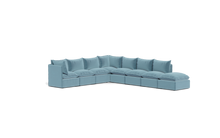 Load image into Gallery viewer, Gaia - Sectional - Aqua
