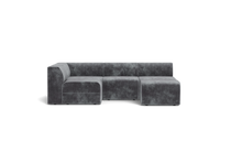Load image into Gallery viewer, Atmosphere Sleeper Sofa &amp; Sectional - Regular Backrest - Cobblestone
