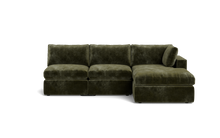 Load image into Gallery viewer, Ciello XL - Sofa - Sage - Regular Backrest
