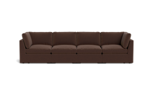 Load image into Gallery viewer, Ciello - Sofa - Chocolate - High Angled

