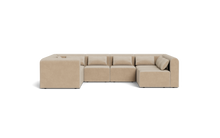Load image into Gallery viewer, Atmosphere - Sectional - Rounded Backrest - Crumble
