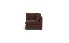 Load image into Gallery viewer, Ciello - Sofa - Chocolate - High Angled
