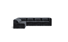 Load image into Gallery viewer, Atmosphere Sleeper Sofa &amp; Sectional - Rounded Backrest - Carbon
