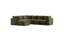 Load image into Gallery viewer, Ciello XL - Sectional - Sage - High Angled
