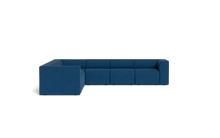 Load image into Gallery viewer, Atmosphere Sleeper Sofa &amp; Sectional - Regular Backrest - Cerulean
