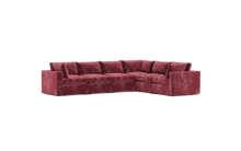 Load image into Gallery viewer, Ciello XL - Sectional - Bordeaux - Regular Backrest
